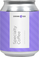 Банка кофе Декаф Флэт Уайт.