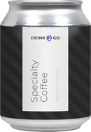 Банка кофе Декаф Флэт Уайт.