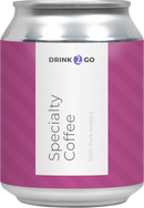 Банка кофе Декаф Флэт Уайт.