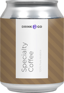 Банка кофе Декаф Флэт Уайт.