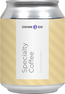 Банка кофе Декаф Флэт Уайт.