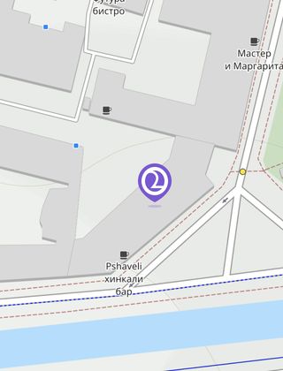 Наша геолокация на карте.