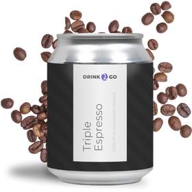 Банка кофе Тройной Эспрессо.