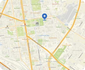 Мы на карте.