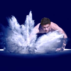 Изображение c соревнований по CrossFit.